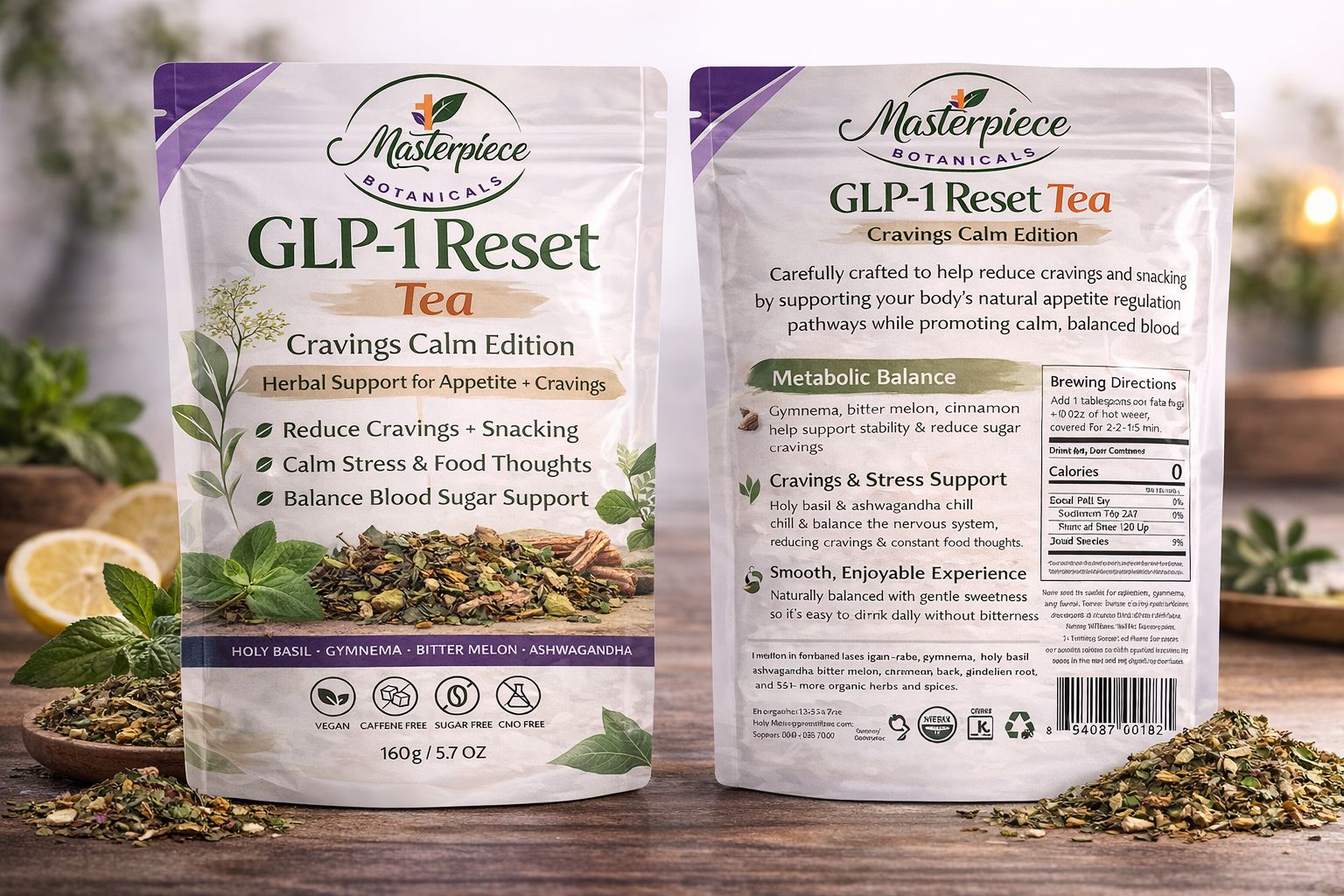 GLP-1 Reset Tea