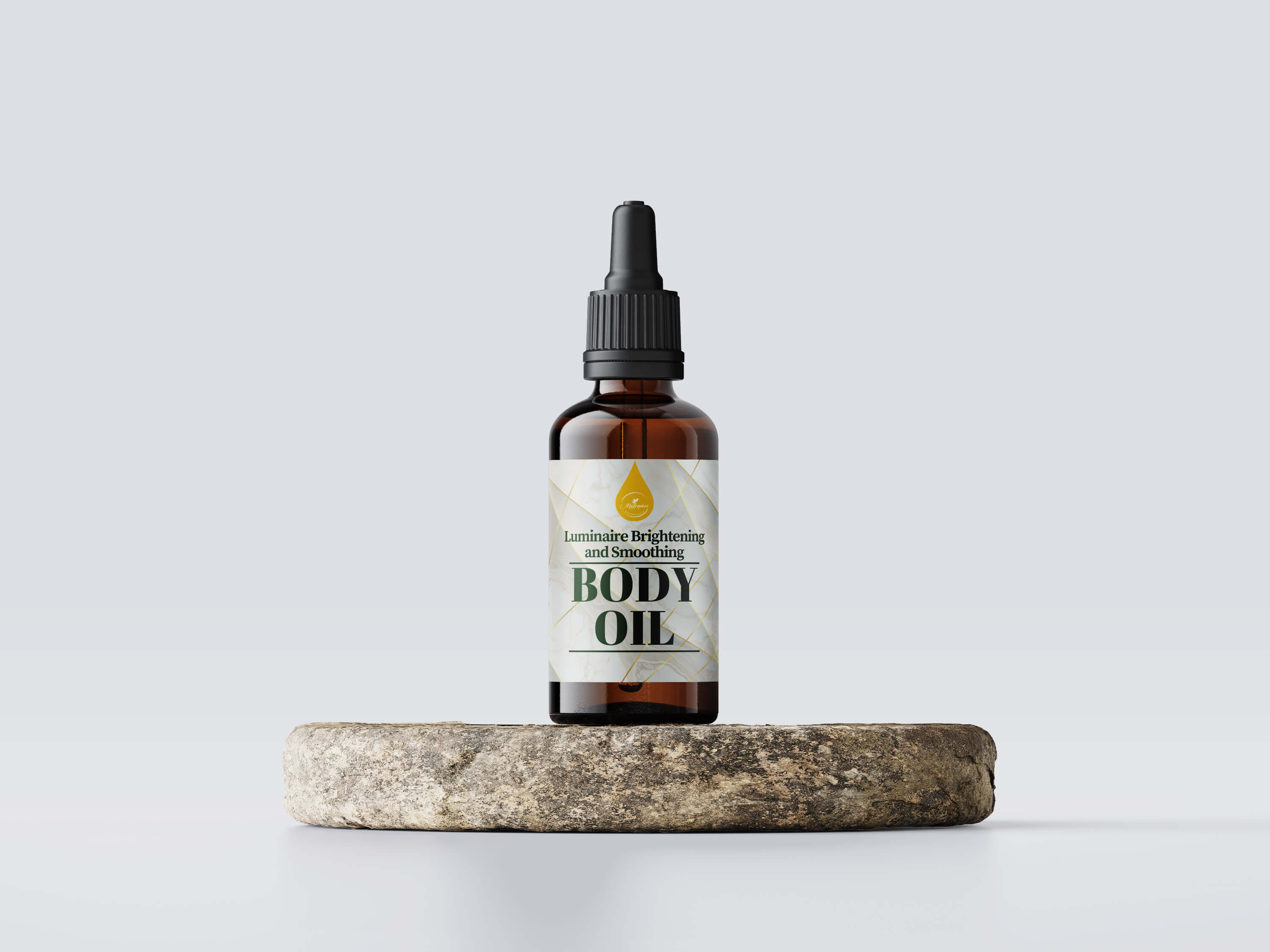 Luminaire Brightening and Smoothing Body Oil - Masterpiece Botanicals