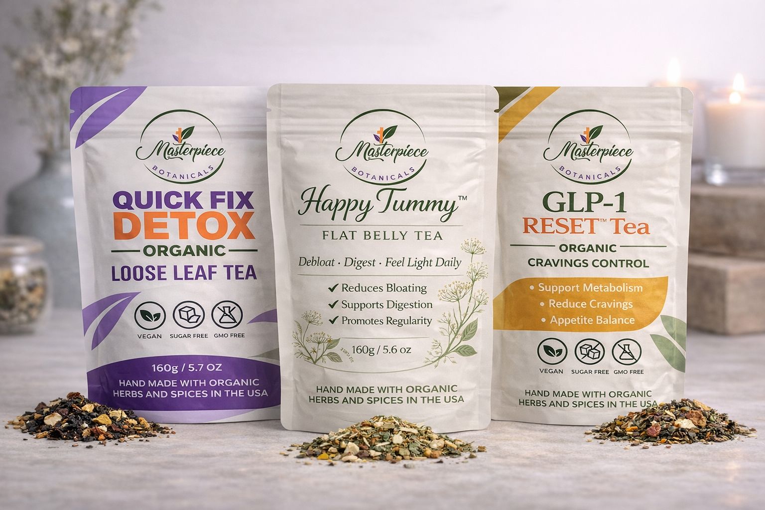 7-Day Flat Belly Reset (3-TEA DUO)