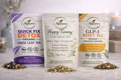 7-Day Flat Belly Reset (3-TEA DUO)