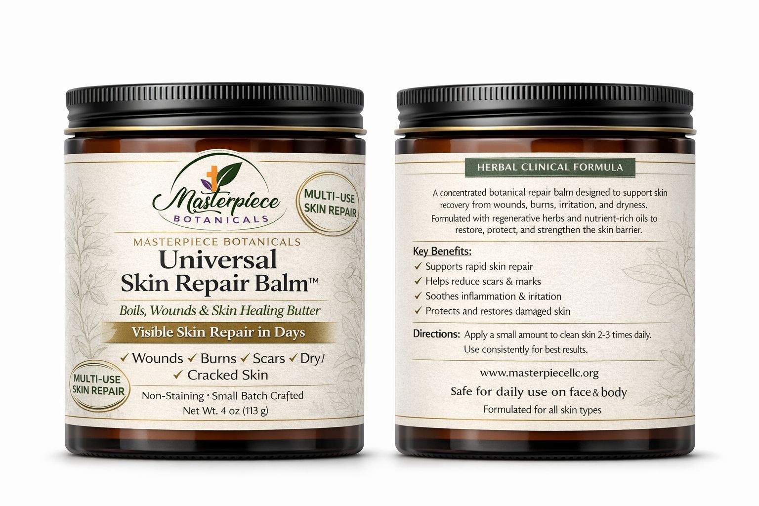 Universal Skin Repair Balm
