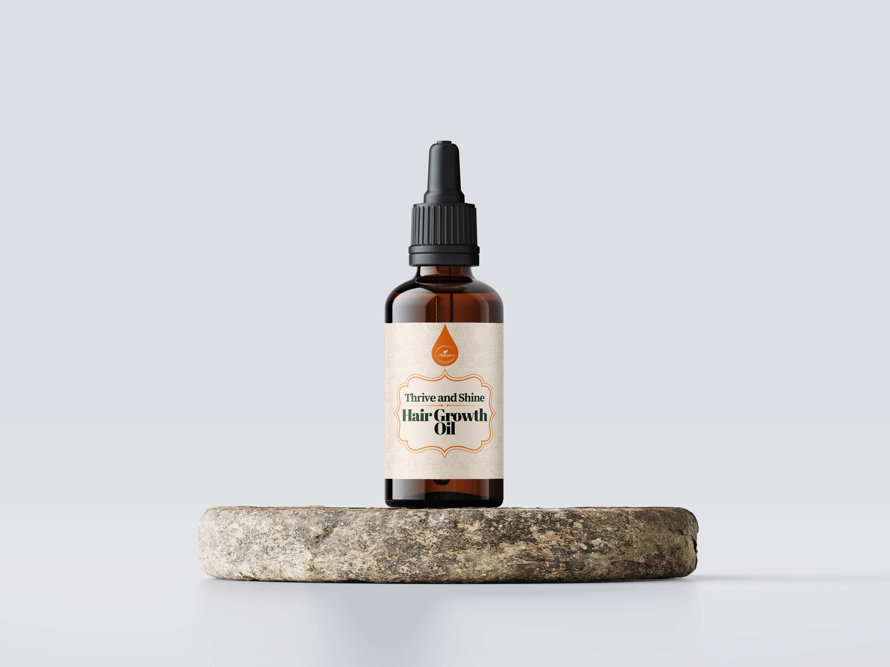 Thrive and Shine Hair Growth Oil - Masterpiece Botanicals