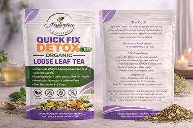7-Day Flat Belly Reset (2-TEA DUO)