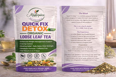 7-Day Flat Belly Reset (2-TEA DUO)