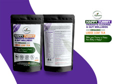 Happy Tummy Parasite Cleanse and Gut Wellness Organic Loose Leaf Tea