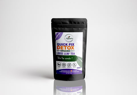 a front image of quick fix detox 80 gram